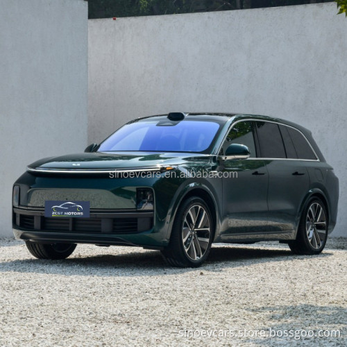 2022 1100 km Lixiang 6 sedili Versione SUV elettrica L8 SUV grande